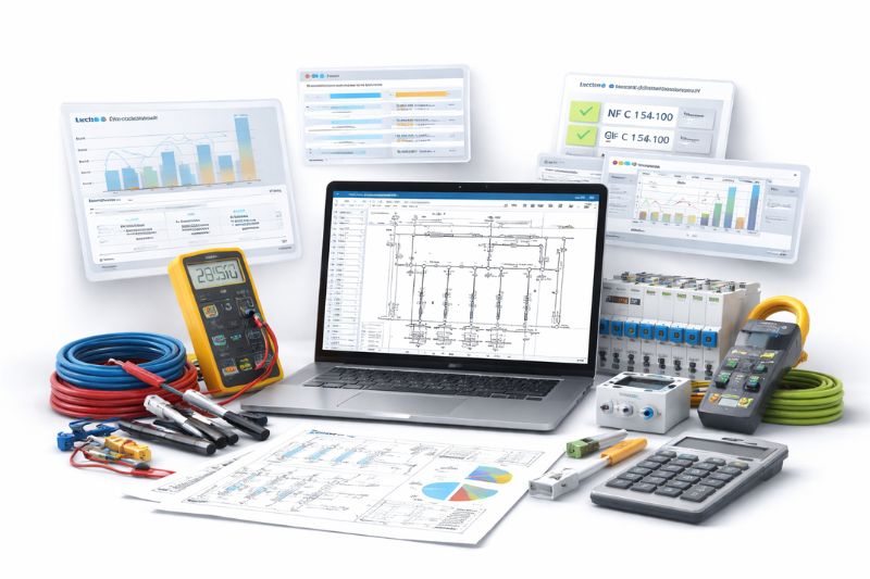 Logiciels d'étude et de calcul électriques